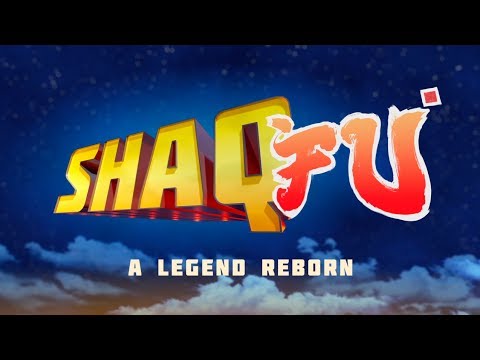 Shaq Fu : A Legend Reborn Wii U