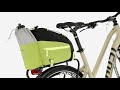 VAUDE Sacoche de vélo Silkroad L Luminum VAUDE Sacoche de vélo Silkroad L Luminum