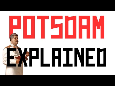 Potsdam Conference: Explained (GCSE History)