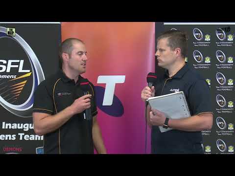 Mark Beck @ SFL 2018 Season Launch