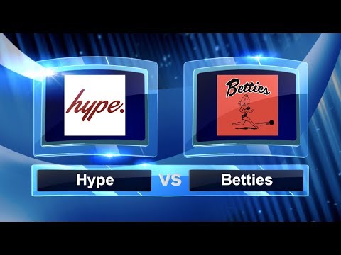 Hype vs Betties - Pool Play - Women's SoCal Kickball Open #SCKO2019