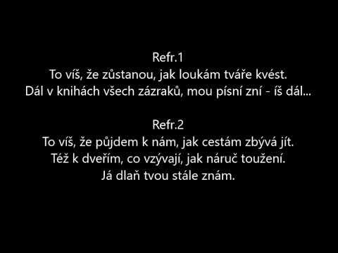 Jednoho dne se vrátíš, Věra Špinarová, karaoke original Once upon a time, Yamaha MU2000EX