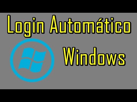 Fazer Login Automaticamente no Windows 7/8/10