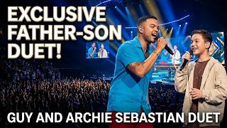 Download lagu Guy Sebastian's son Archie stuns crowd 😲with Whitney Houston performance ❤️‍🔥 #ForYou, #TrendingNow. mp3