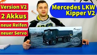 Mercedes Benz LKW Kipper Metallversion in der Special Edition AMEWI 22504