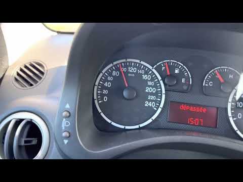 0 - 120 - Fiat Panda 100HP