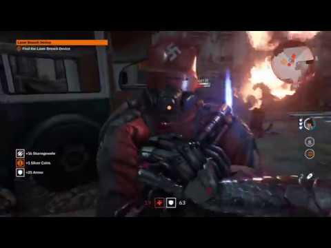 Wolfenstein youngblood gameplay walkthrough part 6-laser breach device(no commentary)