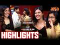 Sarkaar 6 Ep 5 Highlights Sudheer Niharika Sangeeth Sobhan Nayan Sarika Manasa Aha
