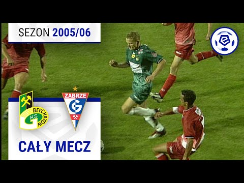 (1/2) GKS Bełchatów - Górnik Zabrze | CAŁY MECZ | Ekstraklasa 2005/06 | 1. Kolejka