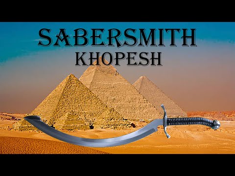 Sabersmith Khopesh