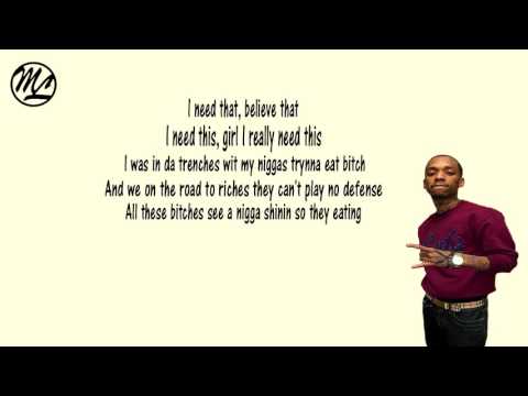 President Davo - When I See You (Lyrics)