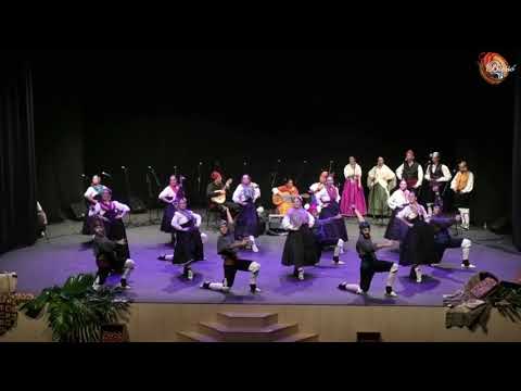 El Sitio de Zaragoza. Grupo Folklórico Aragonés La Fiera. Ingenio 2019