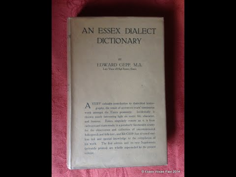 Essex dialect