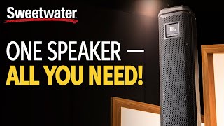 Video thumbnail for JBL PRX ONE Powered Column Speaker Overview by Sweetwater