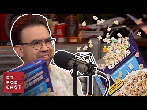 The Wrong Way to Open a Cereal Box? - #553 | RT Podcast