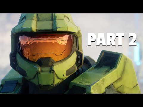 HALO INFINITE Campaign Gameplay Walkthrough PART 2 - THE WEAPON.