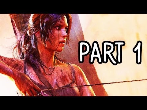 Rise of the Tomb Raider Gameplay Walkthrough Part 1 - LARA CROFT RETURNS!! FULL GAME (XB1 1080p HD)