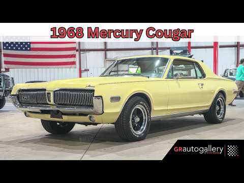 1968 Mercury Cougar (CC-2072571) for sale in Kentwood, Michigan