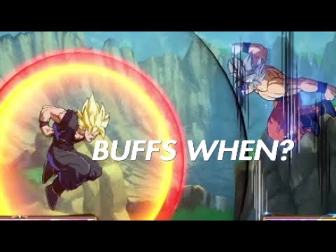 BUFF SSJ GOKU PLEASE DBFZ