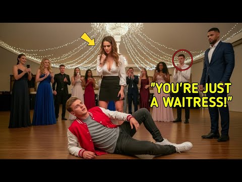 “They Humiliate New Girl at Prom — Unaware She’s the State Champion Boxer Under the Mask Tonight”