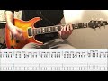 The Warning Choke Guitar Cover W TABS