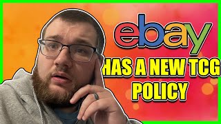eBay Has  A New Trading Card Policy And It