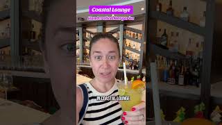 Best Drink in Coastal Lounge | Harmony of the Seas