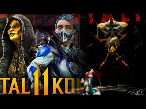 D’Vorah Brutality Gameplay 🐝 | MK11 Most Savage Finish Ever  @ukGamingStudio 