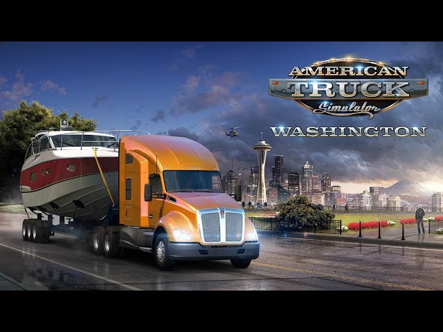 Video - American Truck Simulator: Washington (PC)
