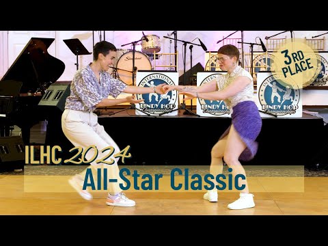 3rd Place: Coline & Claudia - All-Star Classic - ILHC 2024