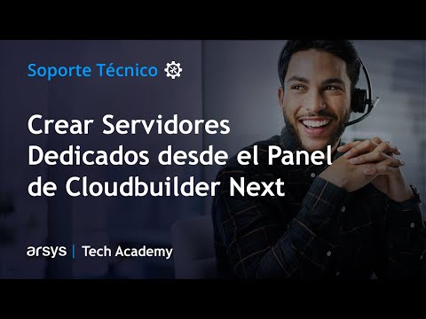 Webinar: Crear Servidores Dedicados desde el Panel de Cloudbuilder Next