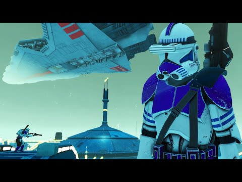 "Clones, Hold KAMINO at all Costs!"- Clone Wars: 187th Journal #5