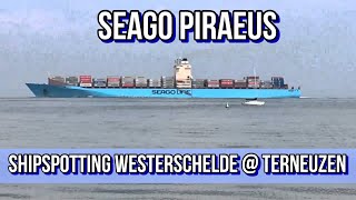 preview picture of video '07-08-2014 - Westerschelde - Terneuzen -Seago Piraeus'