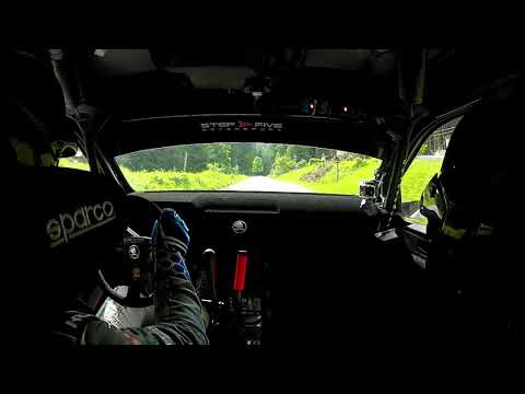 RALLY DOLOMITI 2019 - SIGNOR - BERNARDI SKODA R5 - PS.9