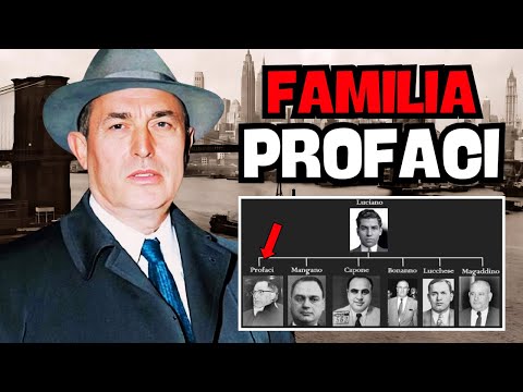 JOSEPH PROFACI: EL PADRINO OLVIDADO DE NEW YORK (+ JOSEPH COLOMBO)