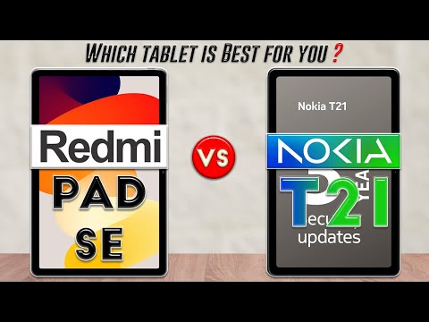 Redmi Pad Se vs Nokia T21 : Which Tablet is Best For You❓😮