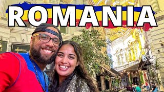 Americans in ROMANIA (Our HONEST First Impressions) 🇷🇴