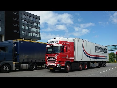 Scania R520 V8 - JP Vis & zn [HD]
