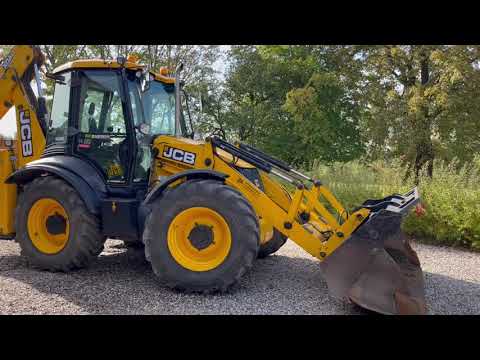B2B Auctions A/S / JCB 4 CX 4x4 rendegraver
