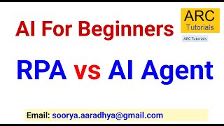 RPA vs. AI Agents | What’s the REAL Difference in 2026? 🤖🔥 #aitutorial #aitutorialforbeginners