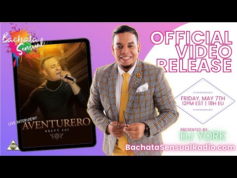 Kelvy Jai , "Aventurero" - Live Official Video Release!