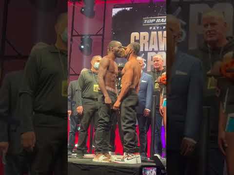 Shawn Porter Flexing on Terence Crawford