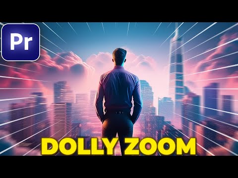 Vertigo Effect Tutorial in Premiere Pro | Dolly Zoom Effect
