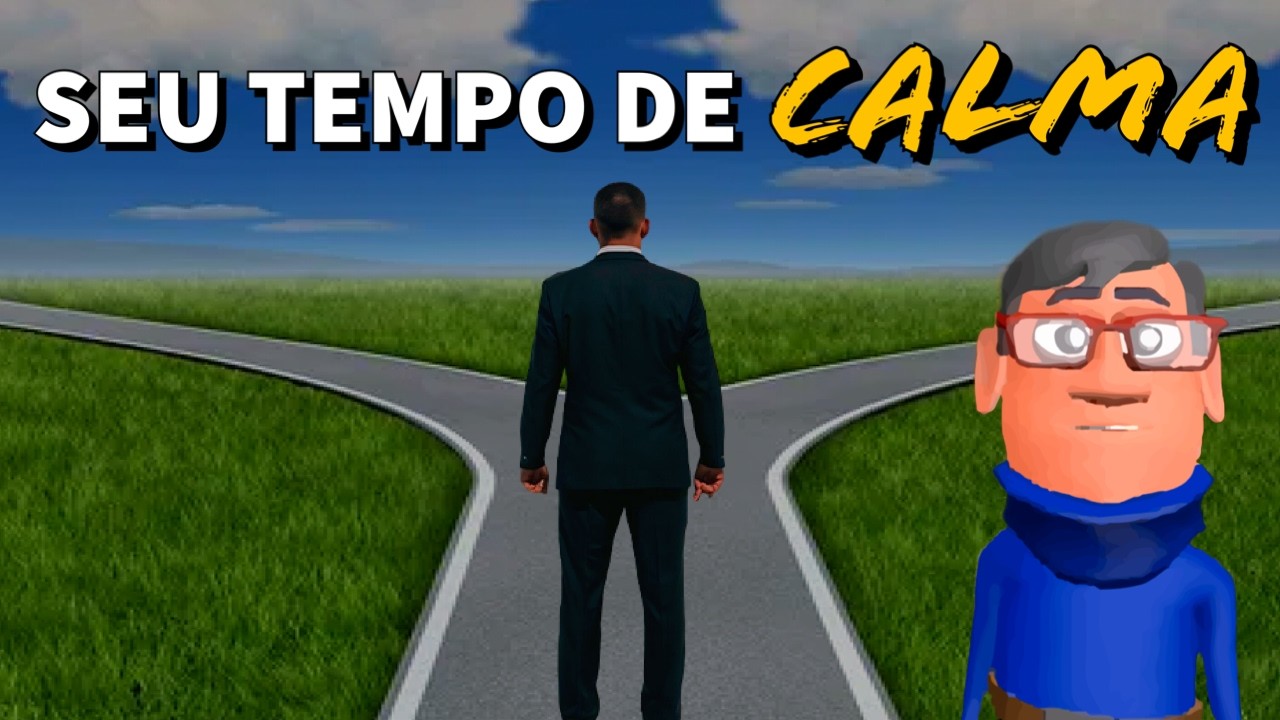 LIMPE A SUA MENTE E SINTA PAZ AGORA - Minuto Reflexão