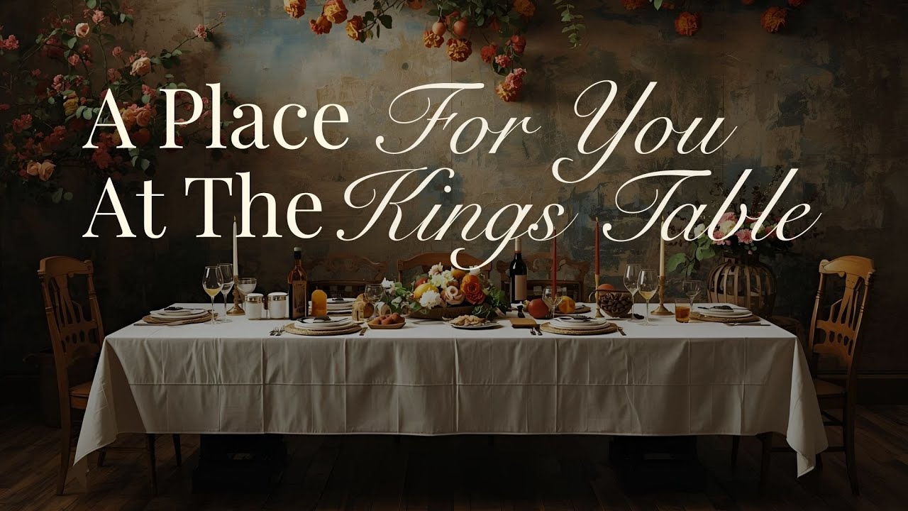 "A Place For You At The Kings Table" Rev. Ben Ridge | Sunday AM