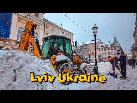 ❄️ The morning didn't start with coffee... Lviv was covered in snow | Fairy Tale and Chaos