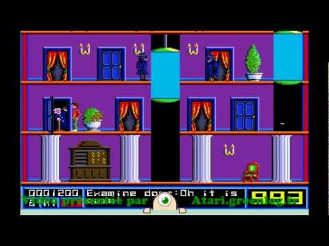 Mission Elevator Atari