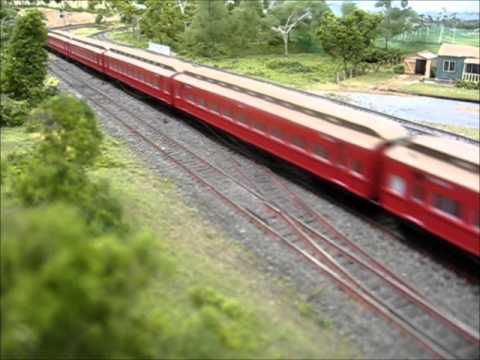 Kyneton Model Railway Exhibition 2013