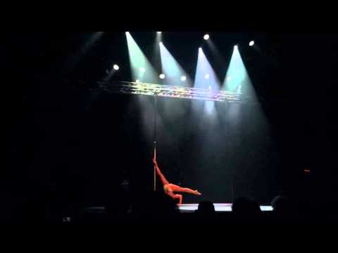 French Pole Dance Championship 2015 - Marie GATINAUD