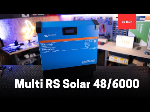 Everything You Need to Know About the Victron Multi RS 48/6000